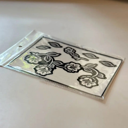 Fanah Henna Stencil FH-216 Fanahstencils