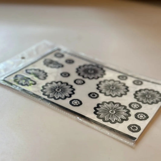 Fanah Henna Stencil FH-172 Fanahstencils