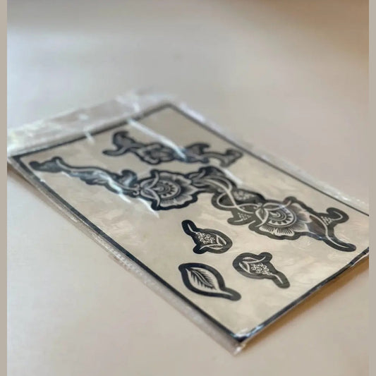 Fanah Henna Stencil FH-131 Fanahstencils