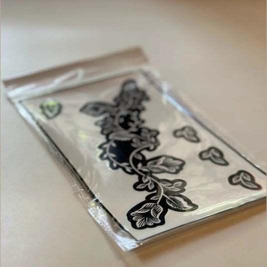 Fanah Henna Stencil FH-182 Fanahstencils