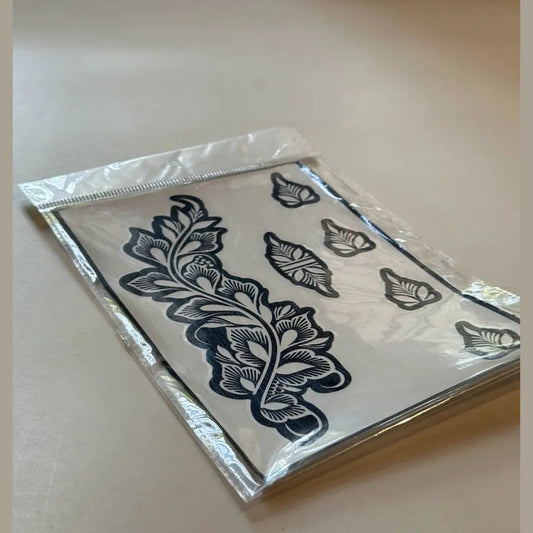 Fanah Henna Stencil FH-179 Fanahstencils