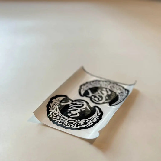 Fanah Henna Stencil K-19 Fanahstencils