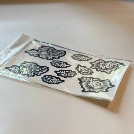 Fanah Henna Stencil FH-108 Fanahstencils