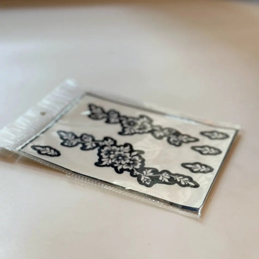 Fanah Henna Stencil FH-128 Fanahstencils