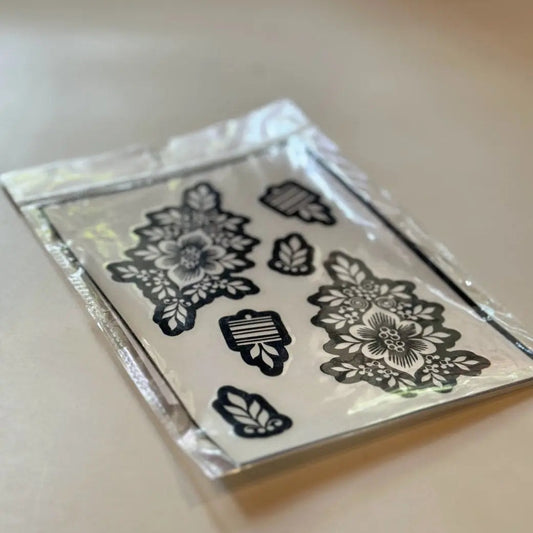 Fanah Henna Stencil FH-183 Fanahstencils