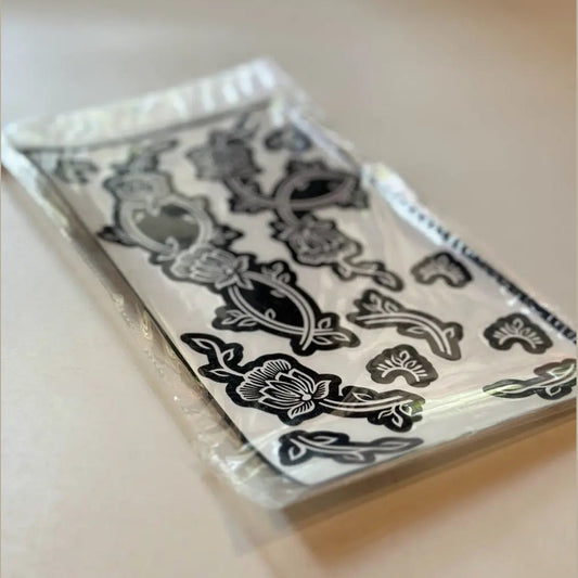 Fanah Henna Stencil FH-135 Fanahstencils