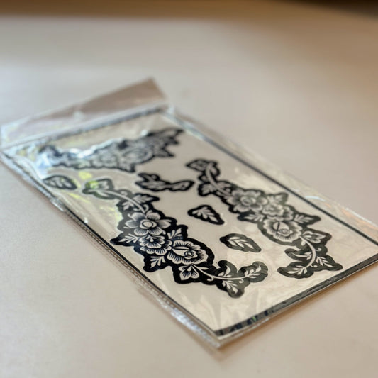 Fanah Henna Stencil FH-220 Fanahstencils