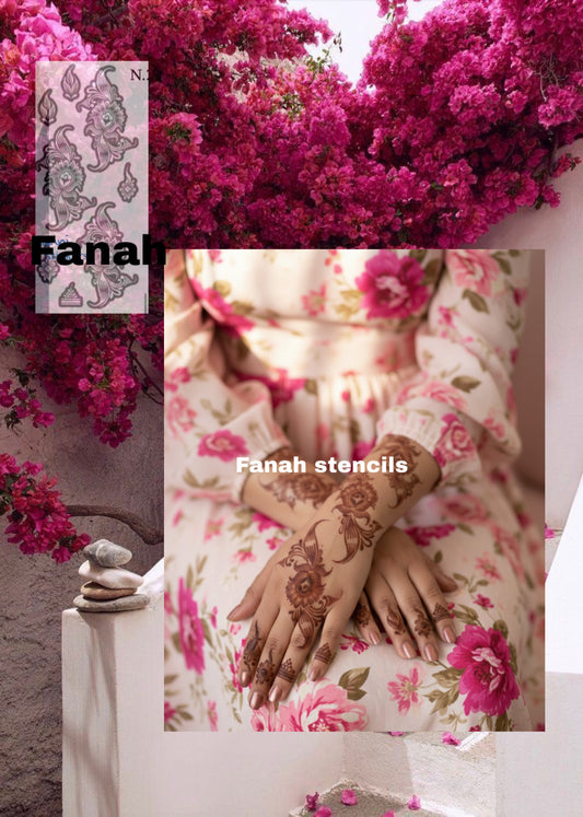 Wardah collection Fh-298 (single hand)