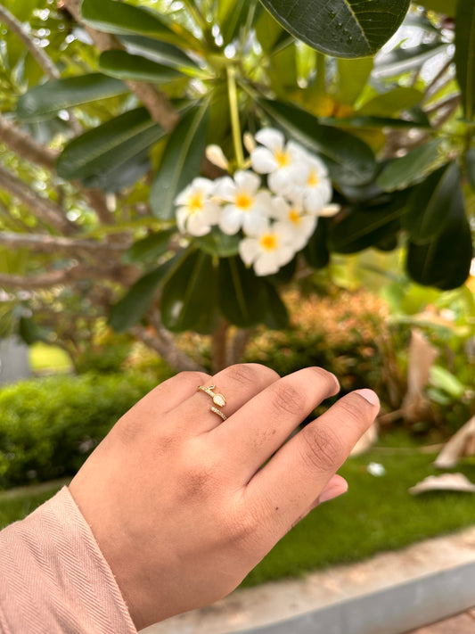 Tulip Glow ring