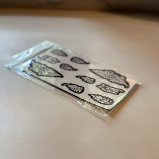 Fanah Henna Stencil FH-224 Fanahstencils