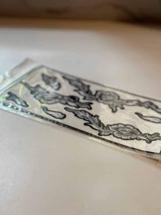 Fanah Henna Stencil FH-219 Fanahstencils