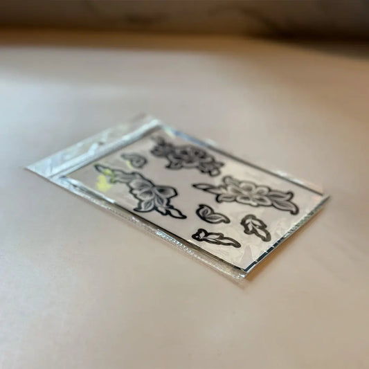 Fanah Henna Stencil FH-222 Fanahstencils