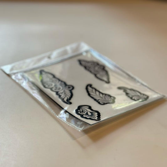 Fanah Henna Stencil FH-215 Fanahstencils