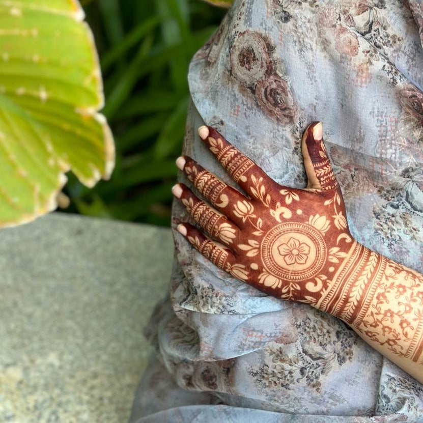 Fanah Henna Stencil FH-B11 Fanahstencils