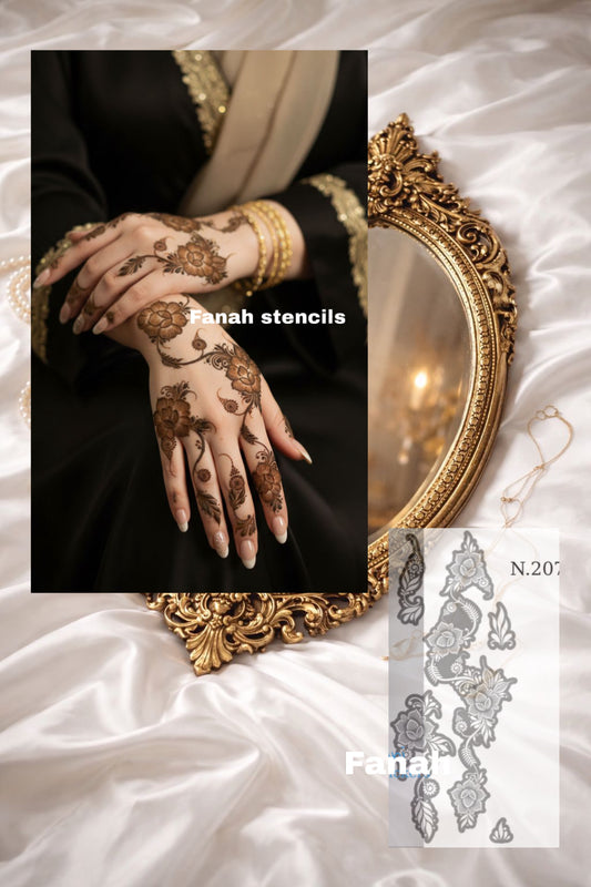 Layali collection Fh-292 (single hand)