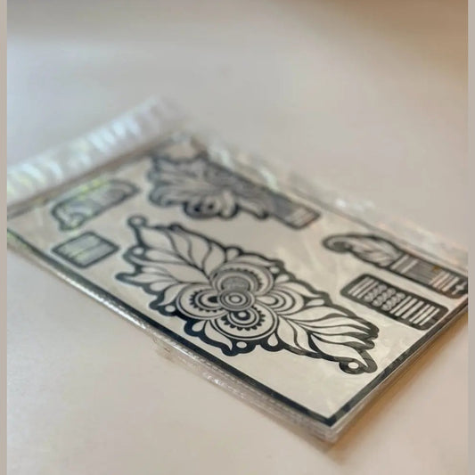 Fanah Henna Stencil FH-153 Fanahstencils
