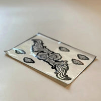 Fanah Henna Stencil K-18 Fanahstencils