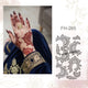 Fanah Henna Stencil FH-245