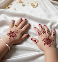 Fanah Henna Stencil K-17
