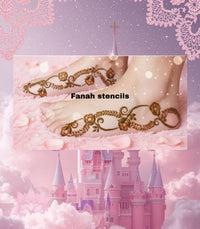 Little sparkle collection Fh-318 ( pair)
