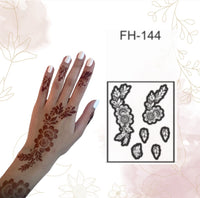 Fanah henna stencil Fh-144