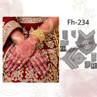 استنسل حناء فانا FH-234