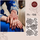 Fanah Henna Stencil Fh-106