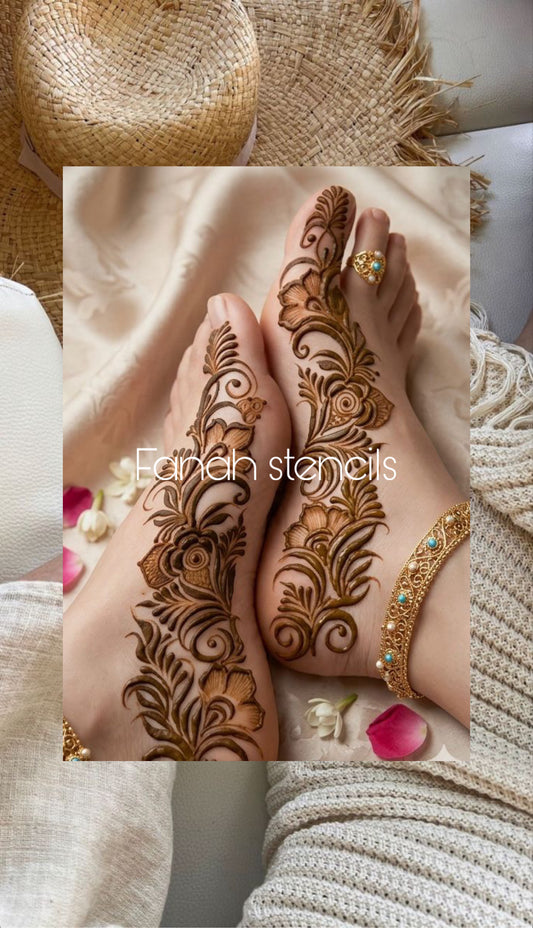 Naqsh fanah stencils Fh-329