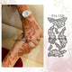 Fanah henna stencil Fh-150