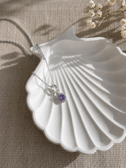Purple pendant
