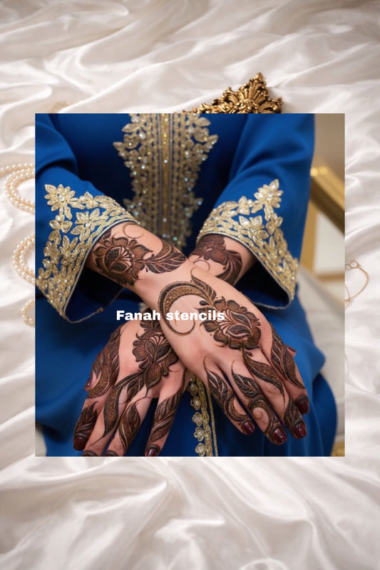 Layali collection fh-293 (single hand)