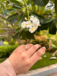 Tulip Glow ring