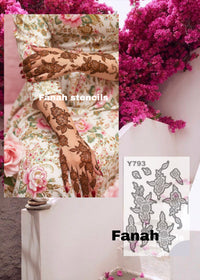 Wardah collection Fh-313 (single hand)