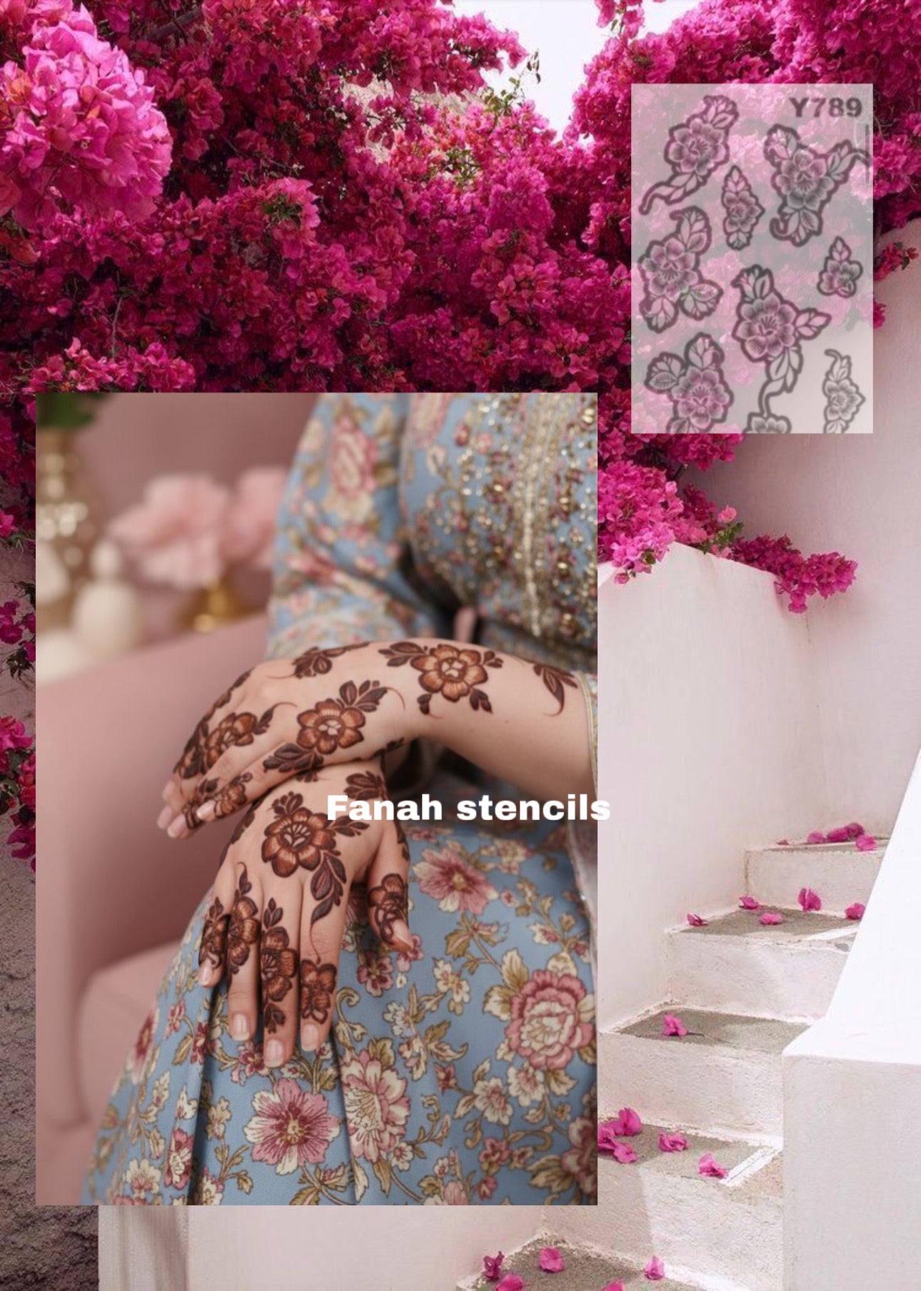 Wardah collection Fh-309 (single hand)