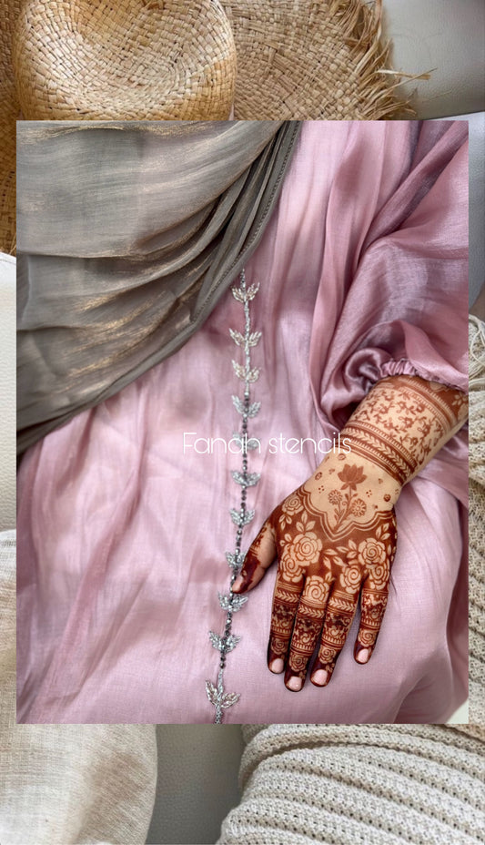 Fanah stencils Fh- (single side)