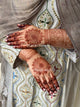 Fanah stencils Fh- (single hand) full bridal