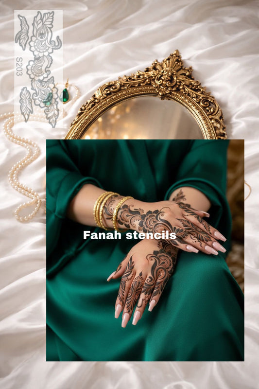 Layali collection Fh-323 (single hand)