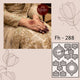 Fanah henna stencil FH-288