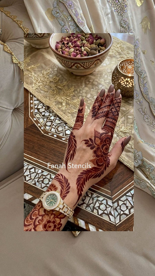 Naqsh fanah stencils Fh-328