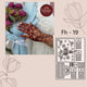 Fanah Henna Stencil F19
