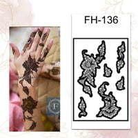 Fanah Henna Stencil FH-136