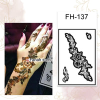 Fanah Henna Stencil FH-137