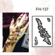 Fanah Henna Stencil FH-137