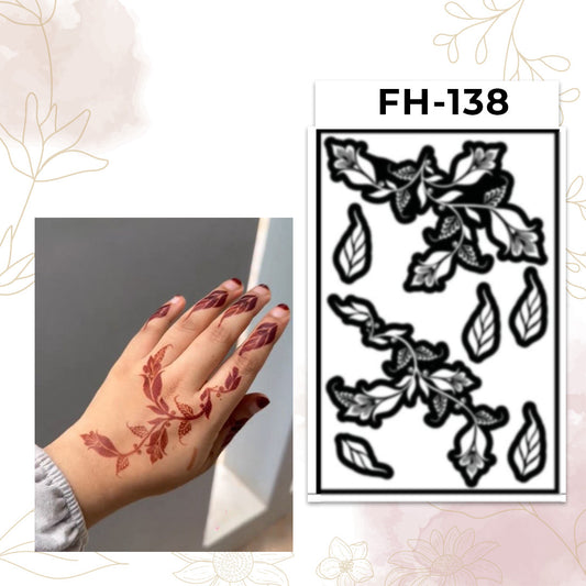 Fanah Henna Stencil FH-138