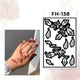 Fanah Henna Stencil FH-138