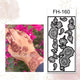 Fanah Henna Stencil FH-160