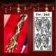 Fanah Henna Stencil FH-240