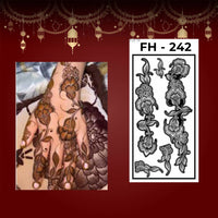 استنسل حناء فانا FH - 242