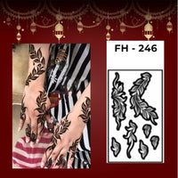 Fanah Henna Stencil FH-246