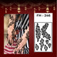 Fanah Henna Stencil FH-246